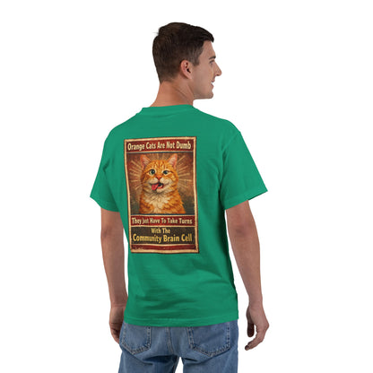 Community Brain Cell Men's Short-Sleeve Crewneck Tee