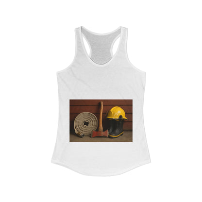 Fire/Rescue Appreciation Women's Racerback Tank