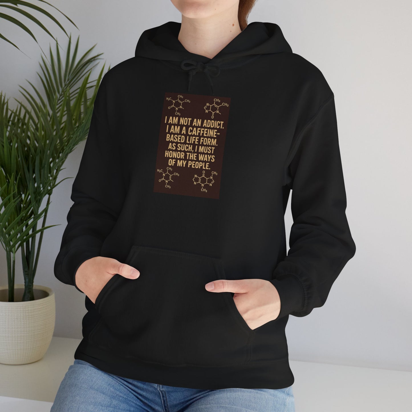 Not An Addict Unisex Hoodie