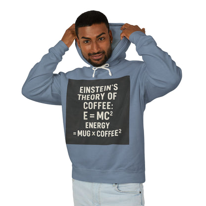 Einstein's Theory Of Coffee Unisex Lightweight Hoodie