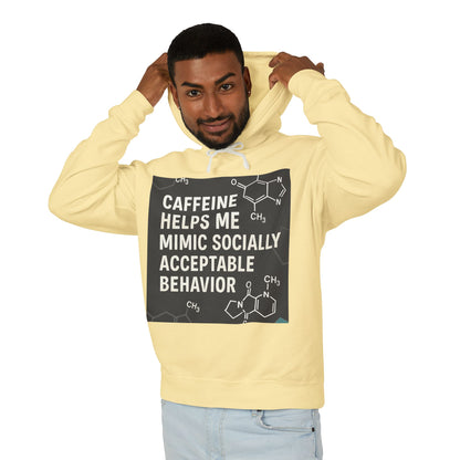Socially Acceptable Unisex Lightweight Hoodie