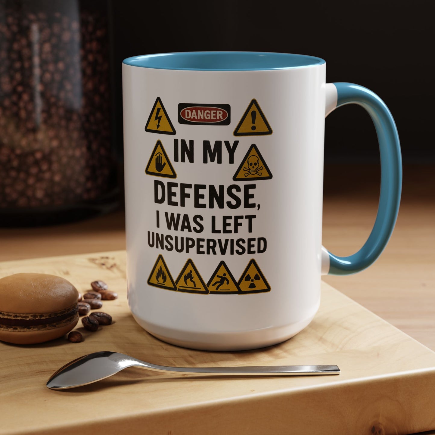 Unsupervised 2-Tone Coffee Mug