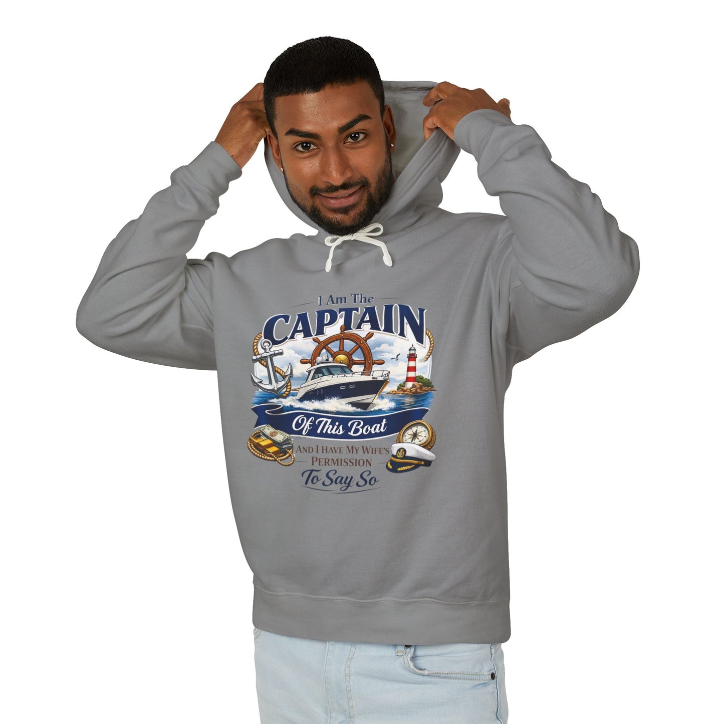 Captain Unisex Lightweight Hoodie