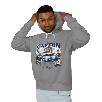 Captain Unisex Lightweight Hoodie