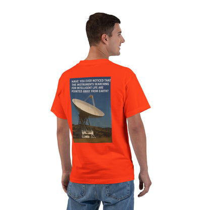 Intelligent Life Men's Short-Sleeve Crewneck Tee