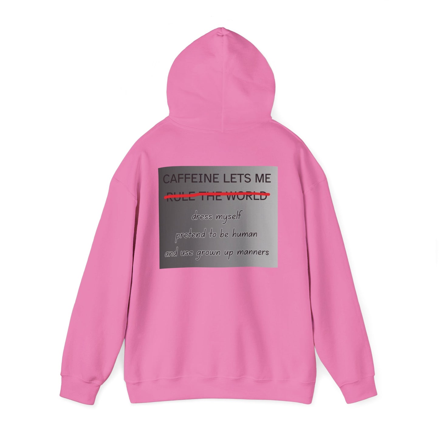 Caffeine Lets Me Unisex Hoodie