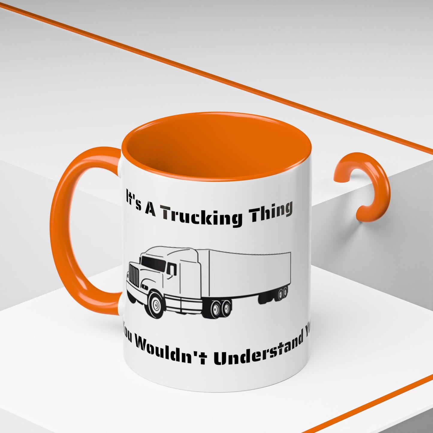 Trucking Thing 2-Tone Coffee Mug