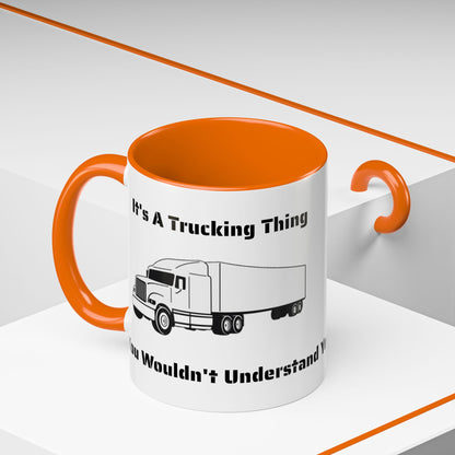 Trucking Thing 2-Tone Coffee Mug
