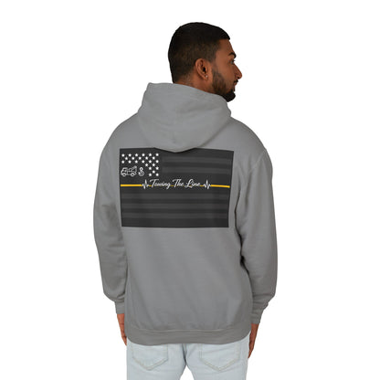 Thin Yellow Line Unisex Lightweight Hoodie