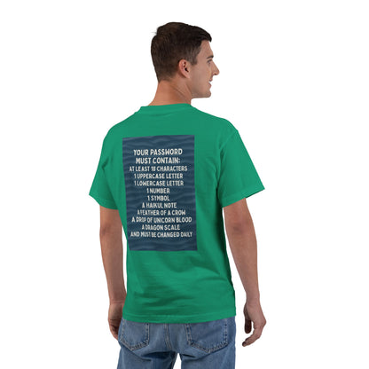 Password Men's Short-Sleeve Crewneck Tee