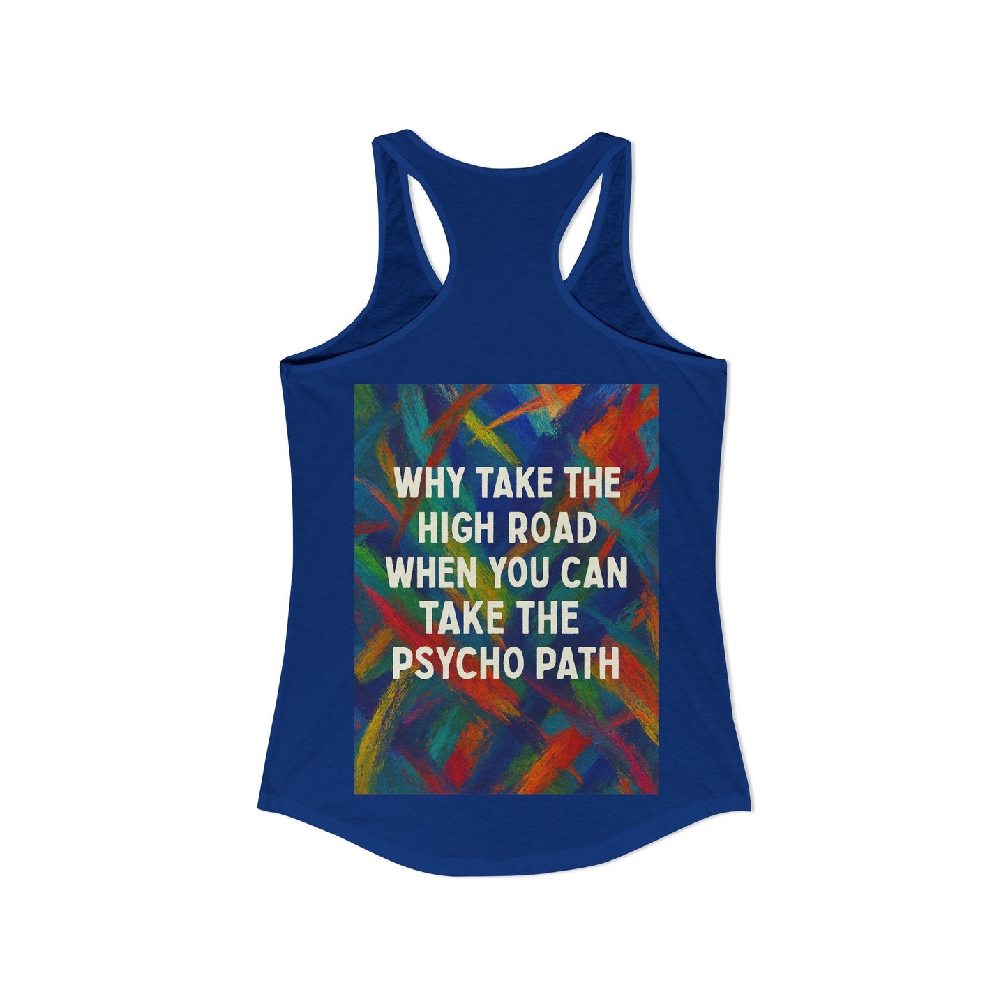 Psycho Path Women's Racerback Tank