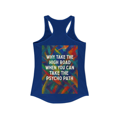 Psycho Path Women's Racerback Tank
