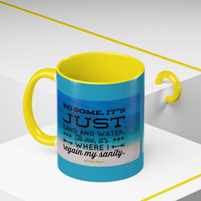 Dr. Beach 2-Tone Coffee Mug