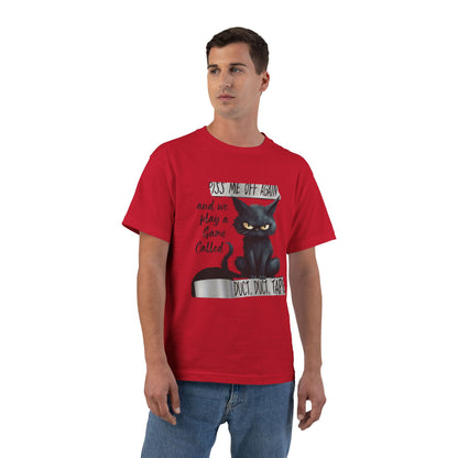 Duct, Duct, Tape Men's Short-Sleeve Crewneck Tee