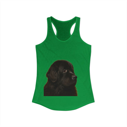 Newfie Women's Racerback Tank