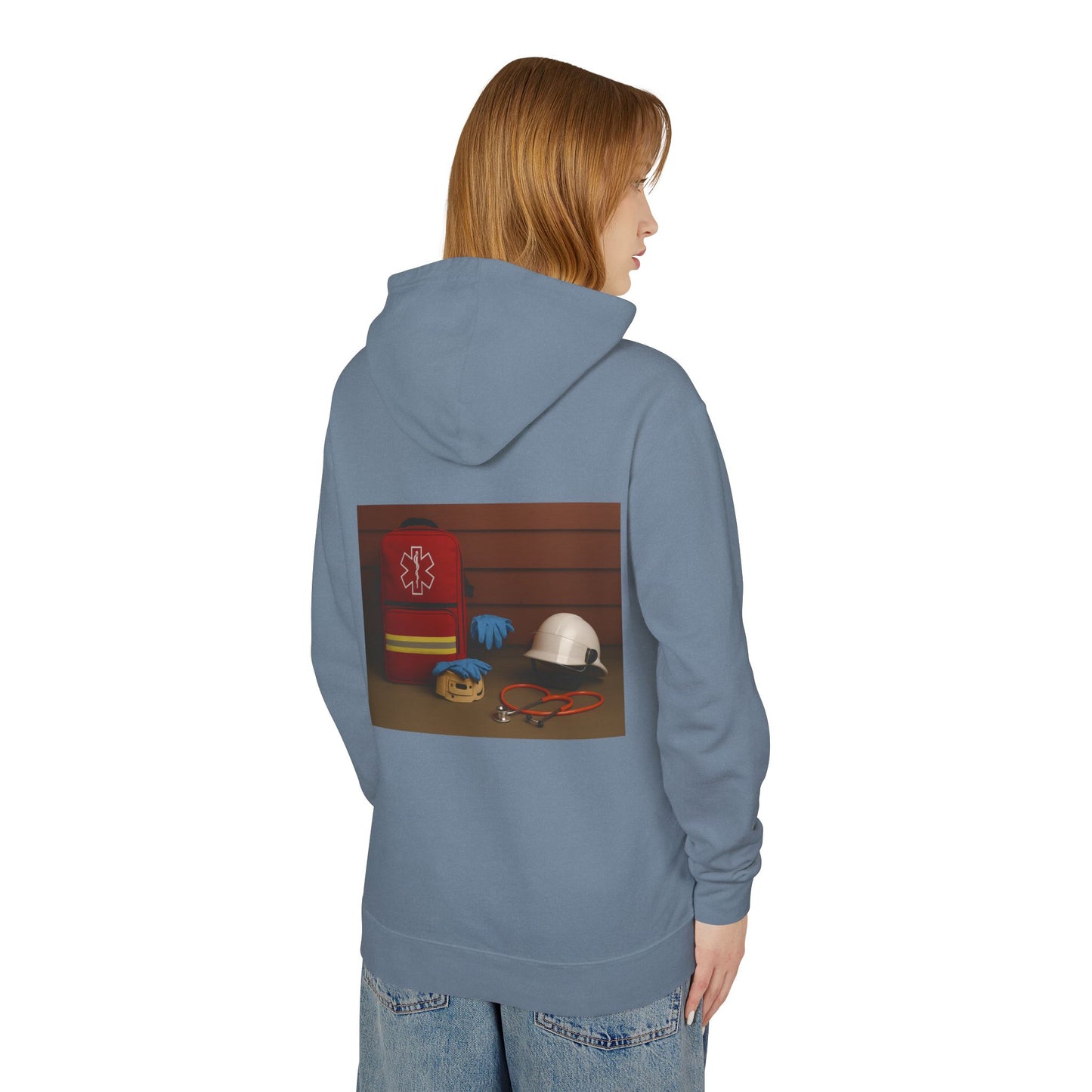 EMS Appreciation Unisex Lightweight Hoodie