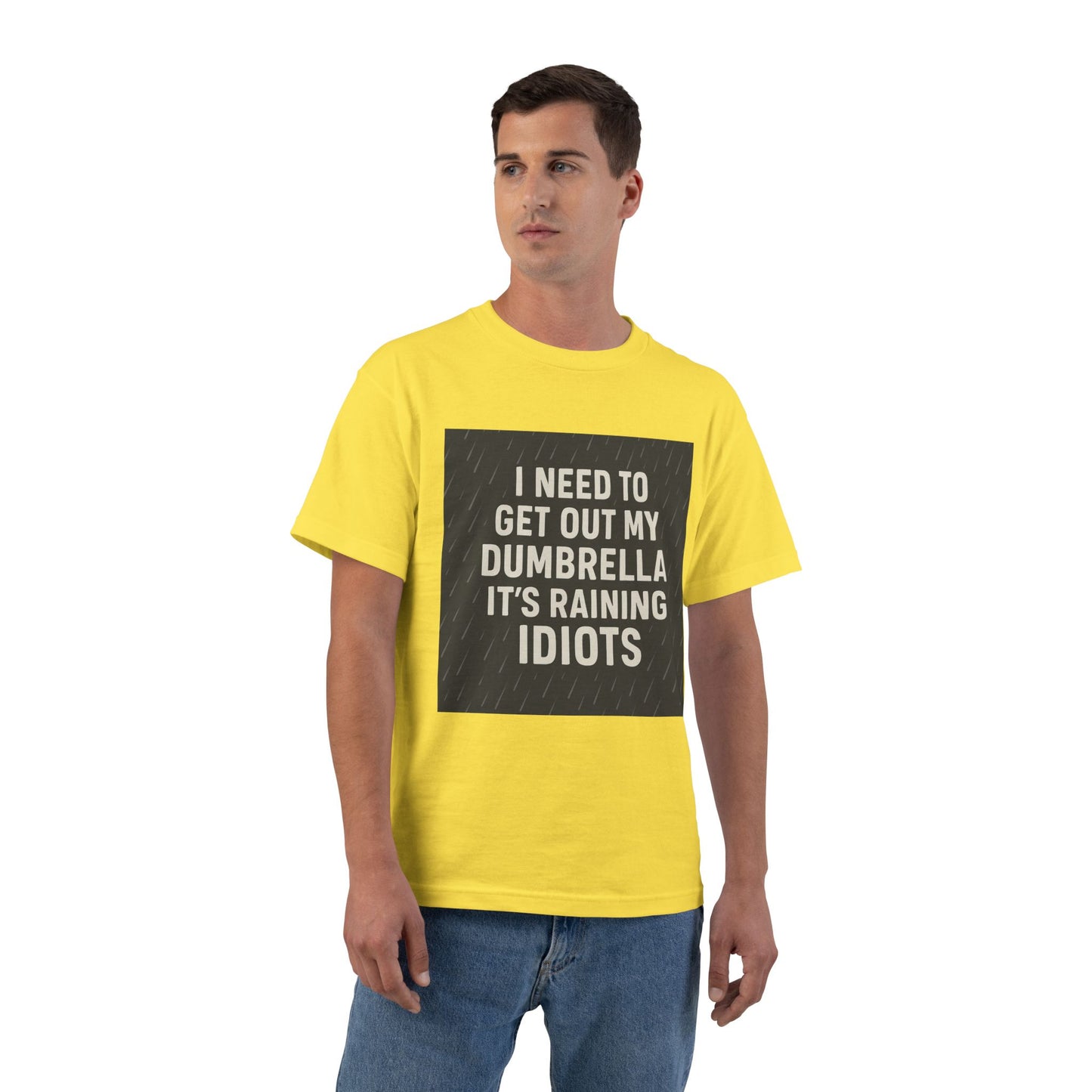 Dumbrella Men's Short-Sleeve Crewneck Tee