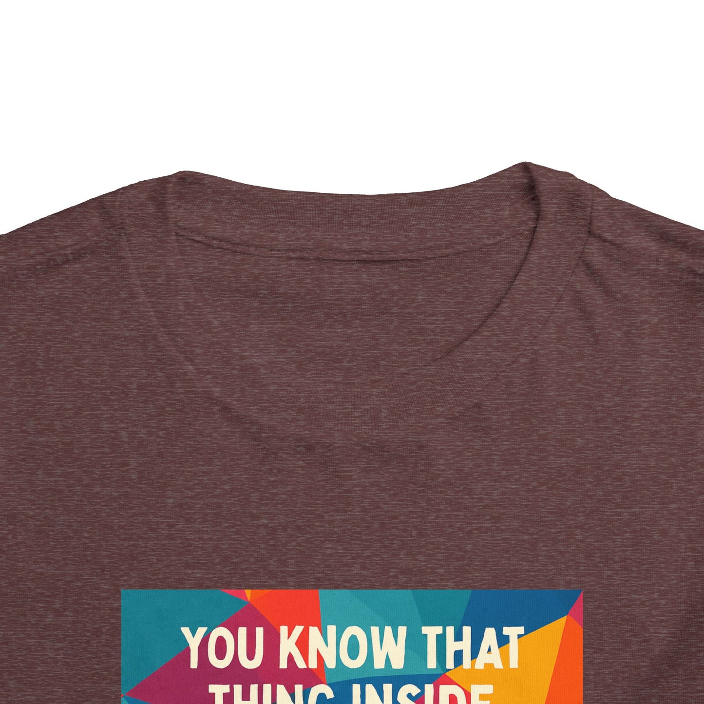 No Filter Toddler Unisex Short Sleeve Crewneck Tee