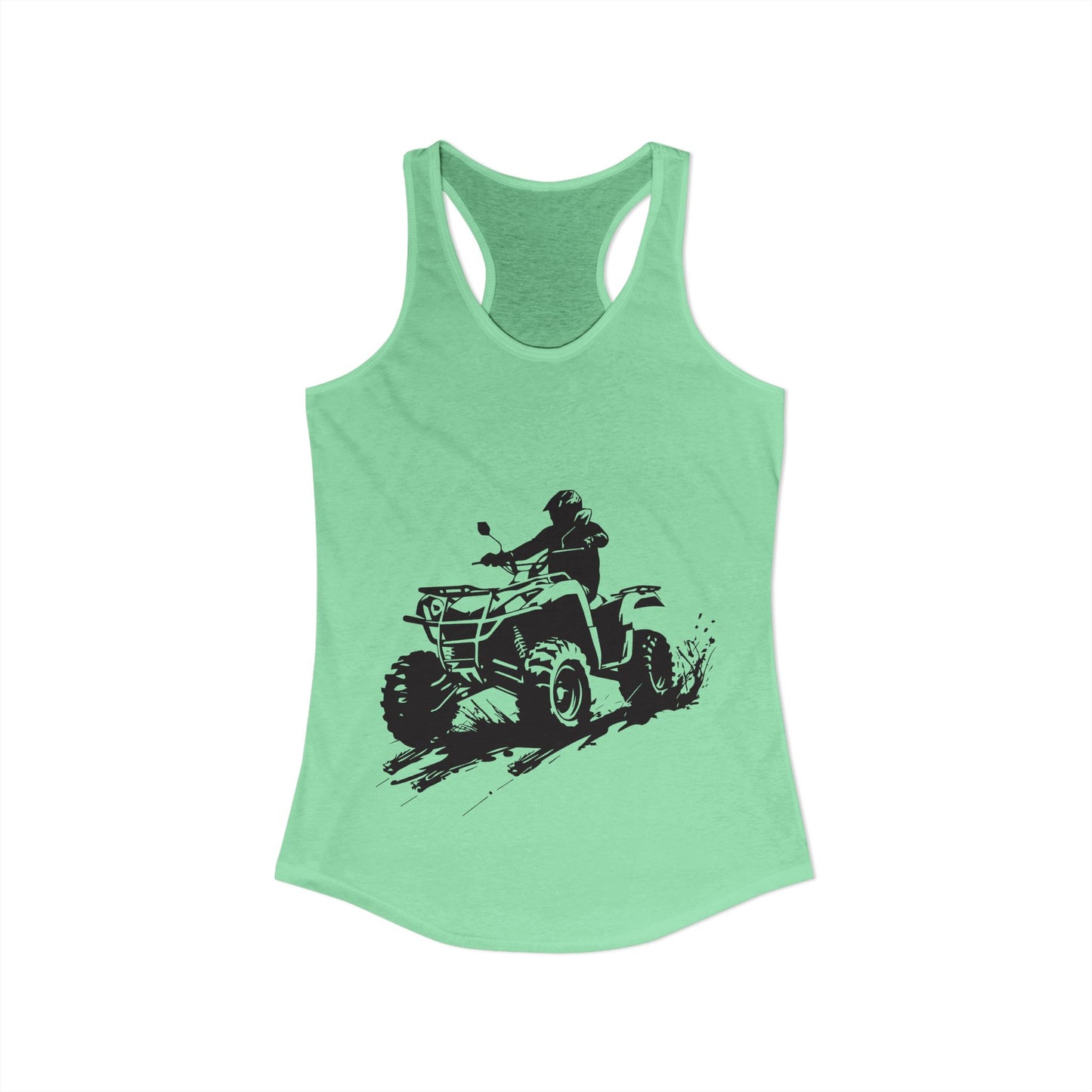 Slingin' Mud Quad Women's Racerback Tank