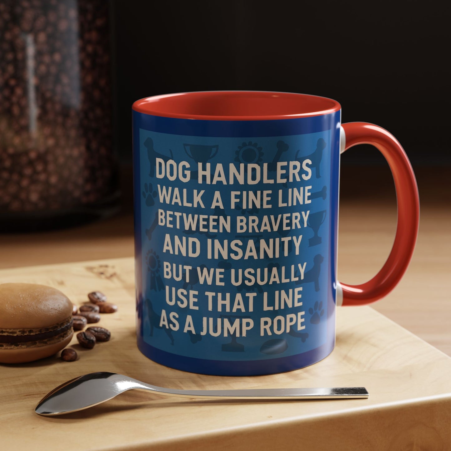 Jump Rope 2-Tone Coffee Mug
