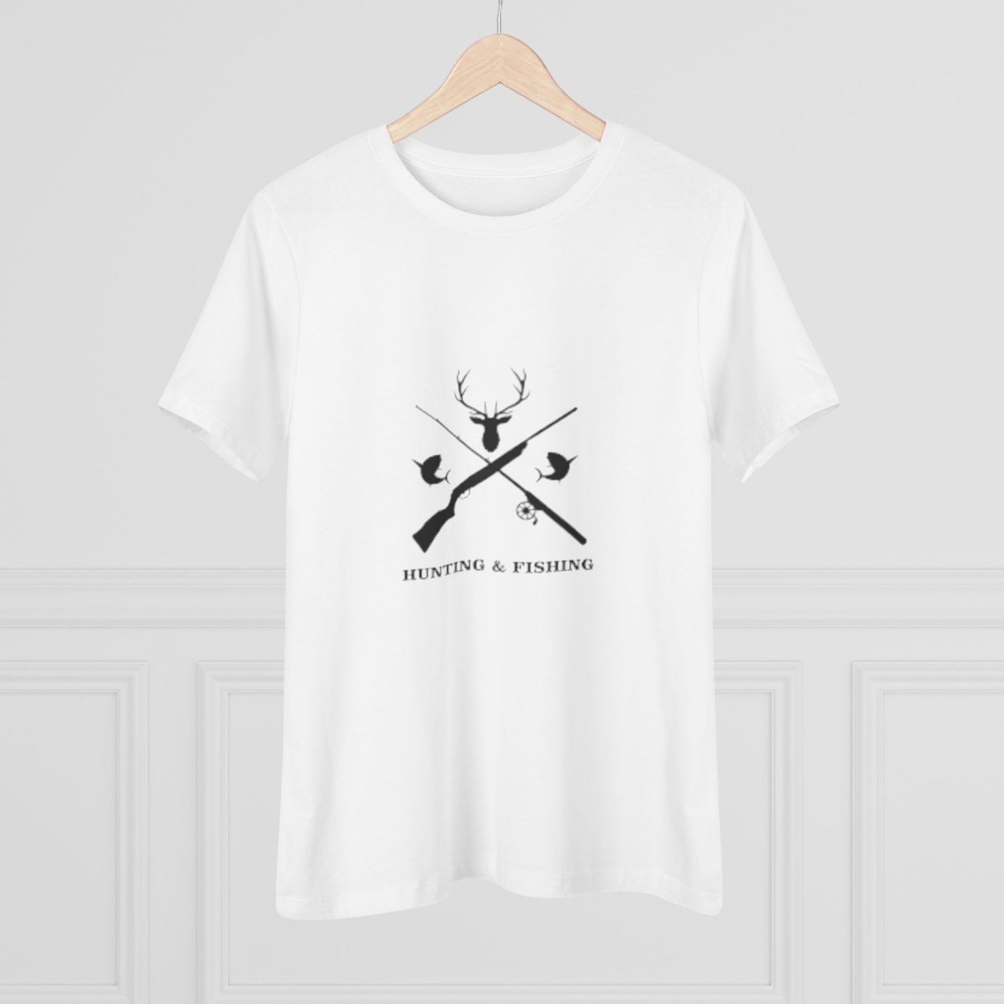 Hunting/Fishing Women's Short Sleeve Crewneck Tee