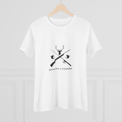 Hunting/Fishing Women's Short Sleeve Crewneck Tee