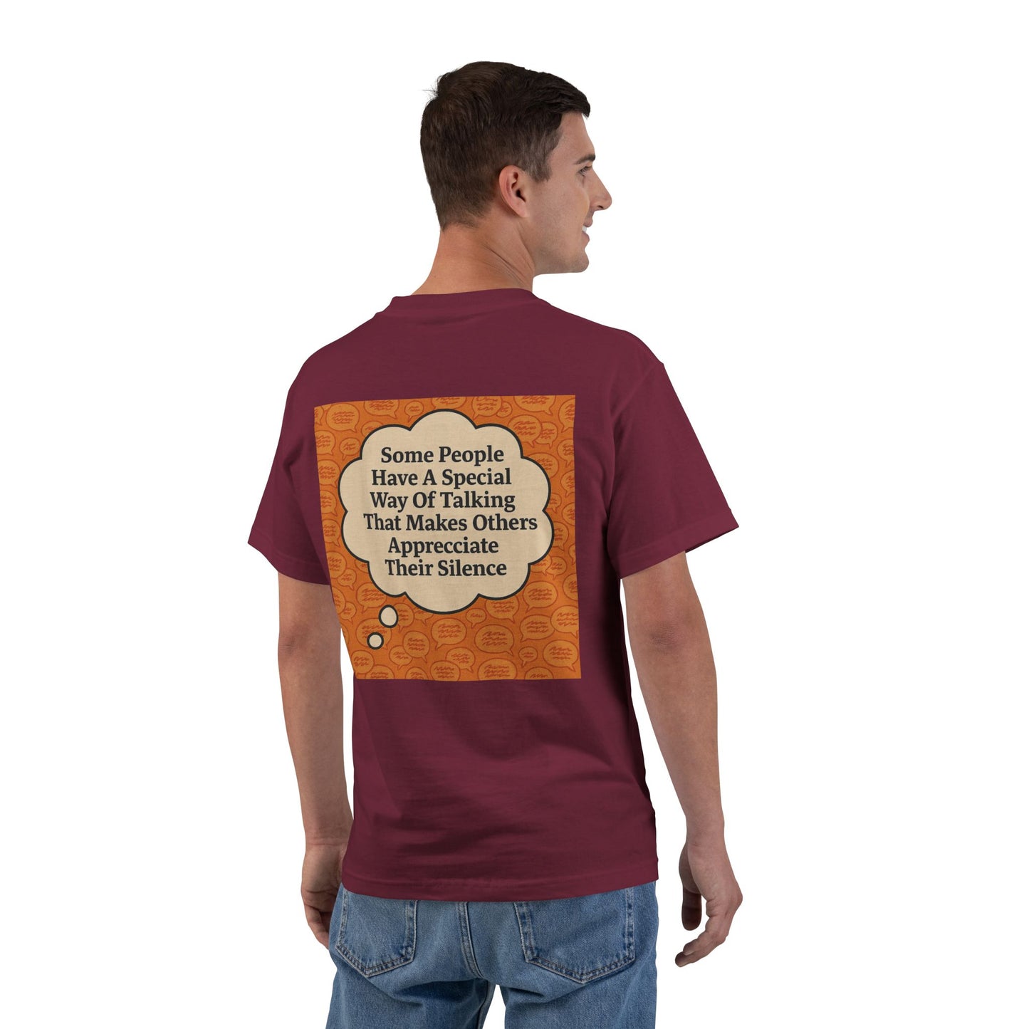 Special Way Of Talking Men's Short-Sleeve Crewneck Tee