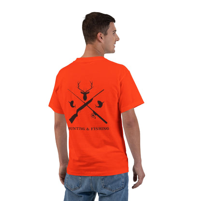 Hunting/Fishing Men's Short-Sleeve Crewneck Tee