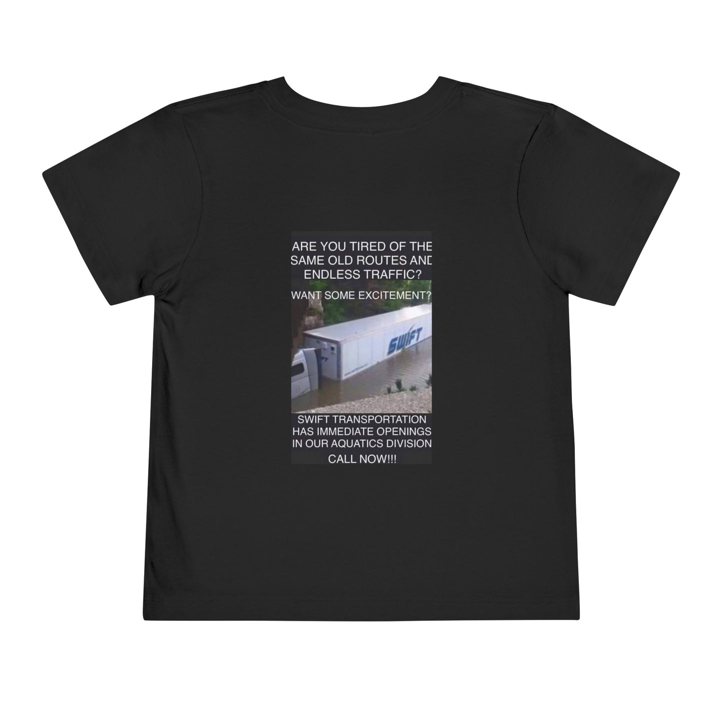 Swift Aquatics Toddler Unisex Short Sleeve Crewneck Tee