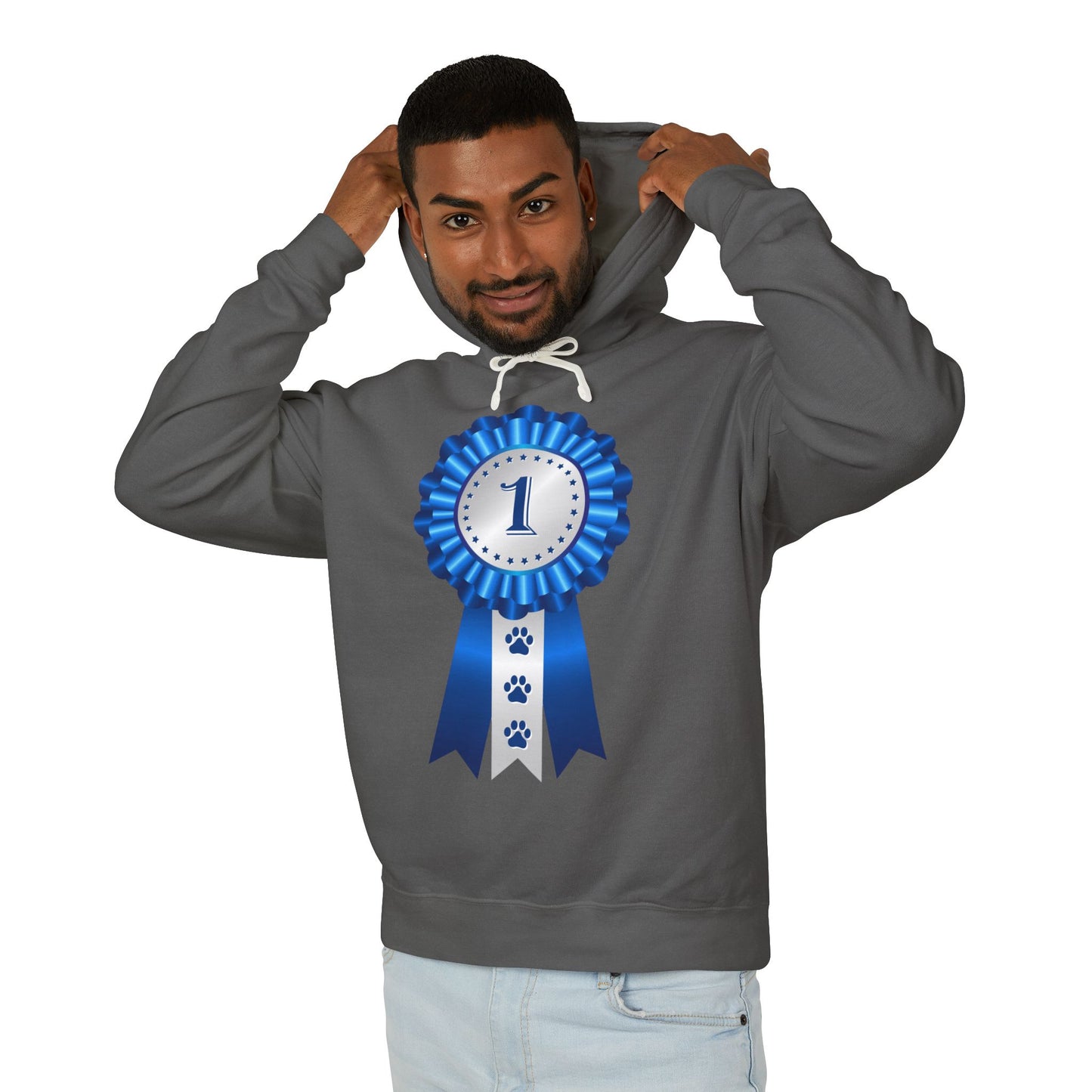 Show Ribbon Unisex Lightweight Hoodie