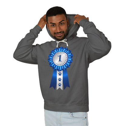 Show Ribbon Unisex Lightweight Hoodie