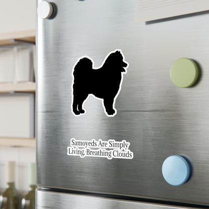 Clouds Vinyl Decal