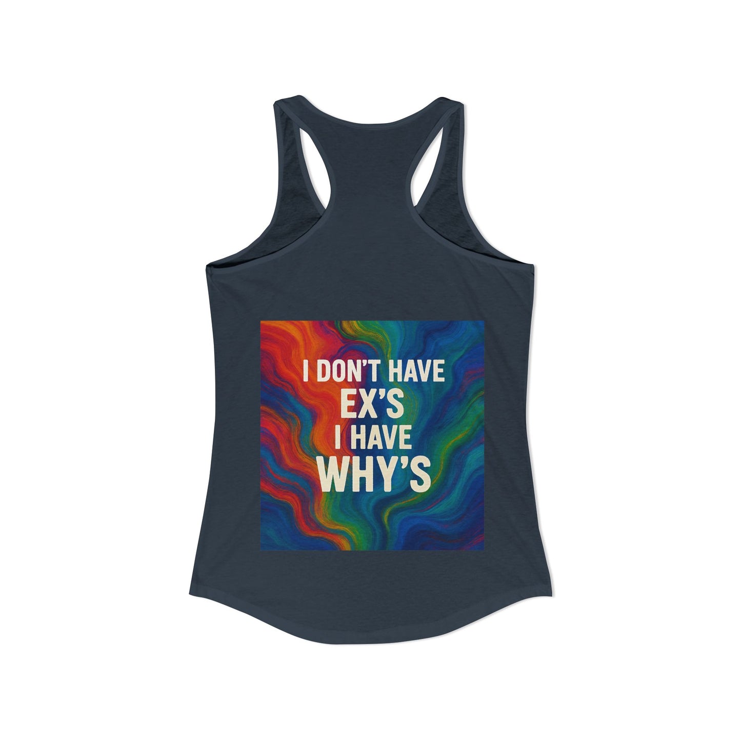 X's And Y's Women's Racerback Tank
