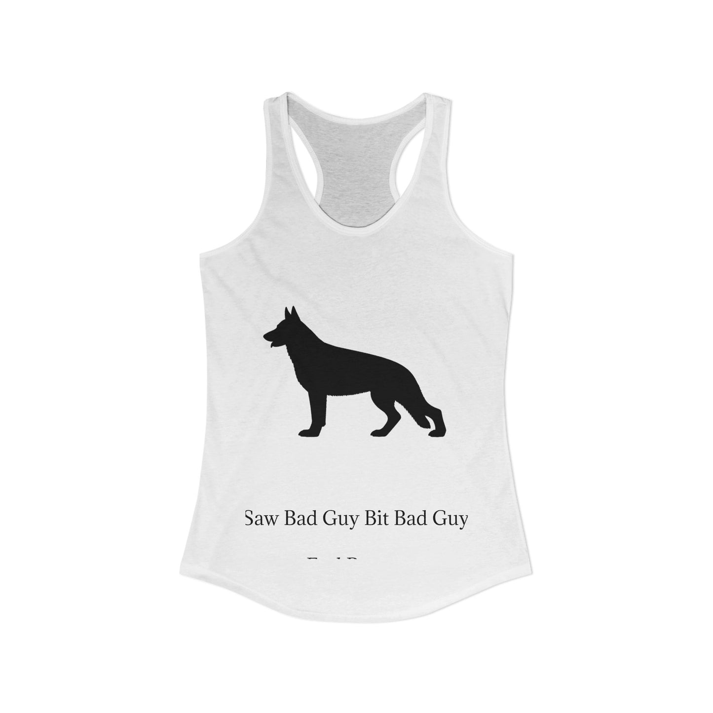 Bad Guy Women's Racerback Tank