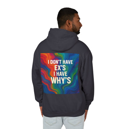 X's And Y's Unisex Lightweight Hoodie