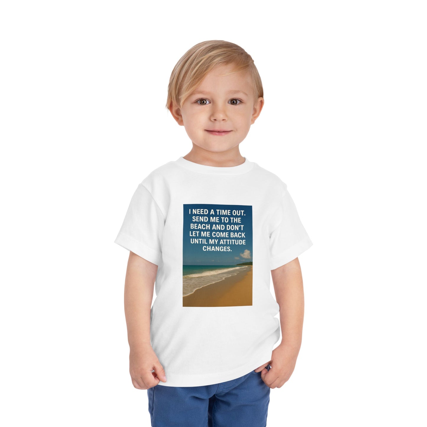 Time Out Toddler Unisex Short Sleeve Crewneck Tee
