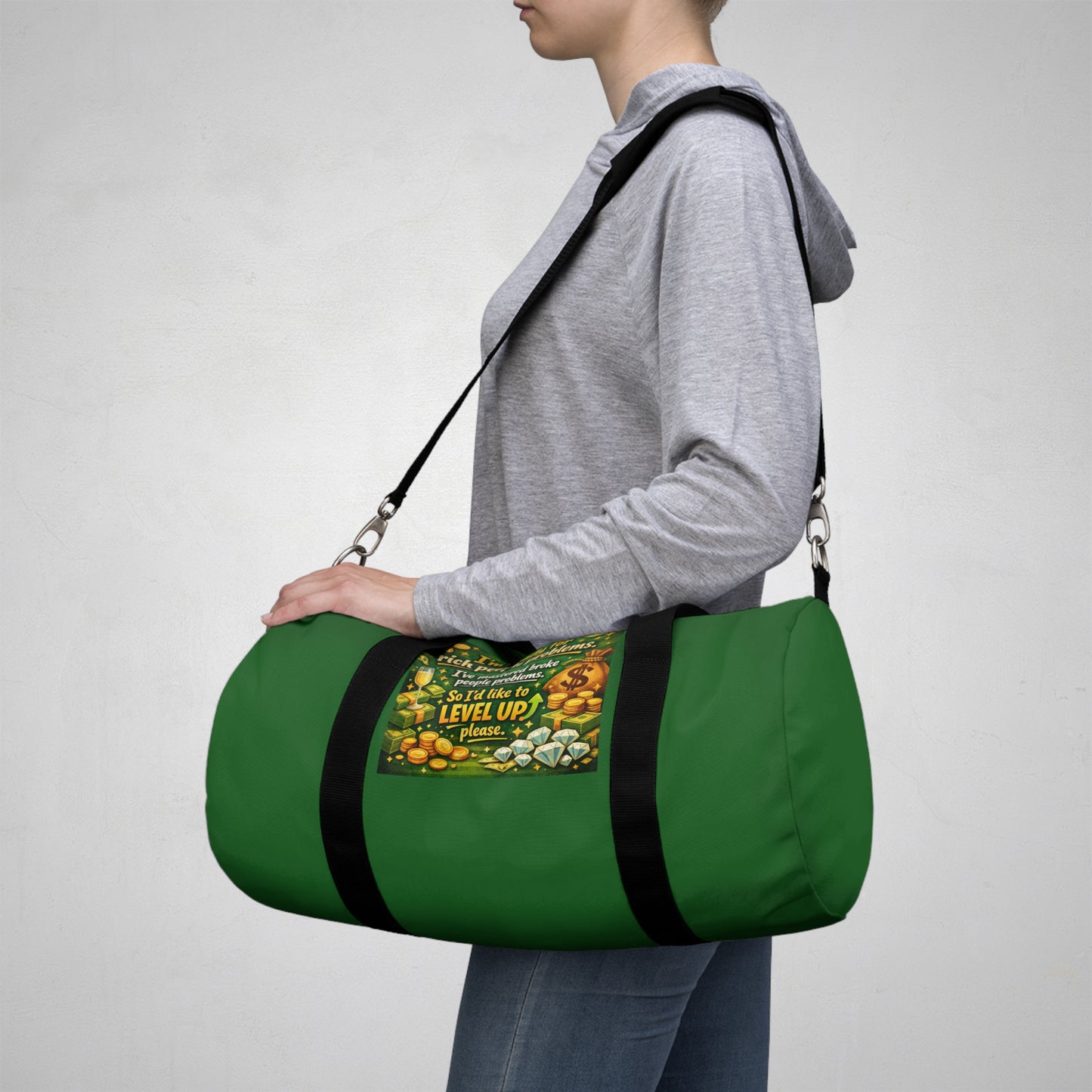 Level Up Duffel Bag