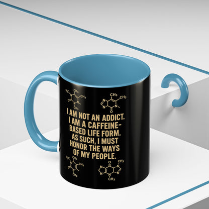 Not An Addict 2-Tone Coffee Mug