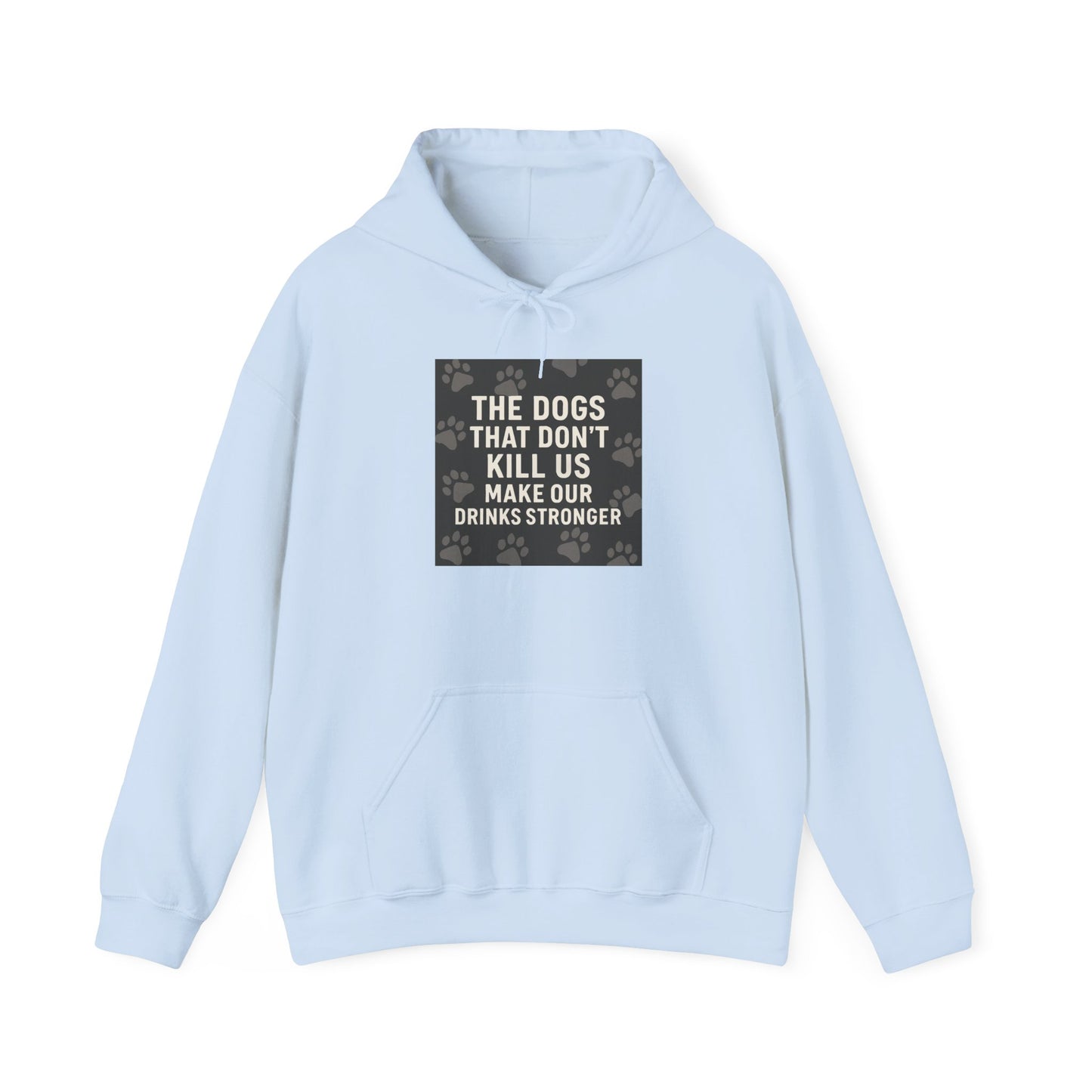 Drinks Stronger Unisex Hoodie