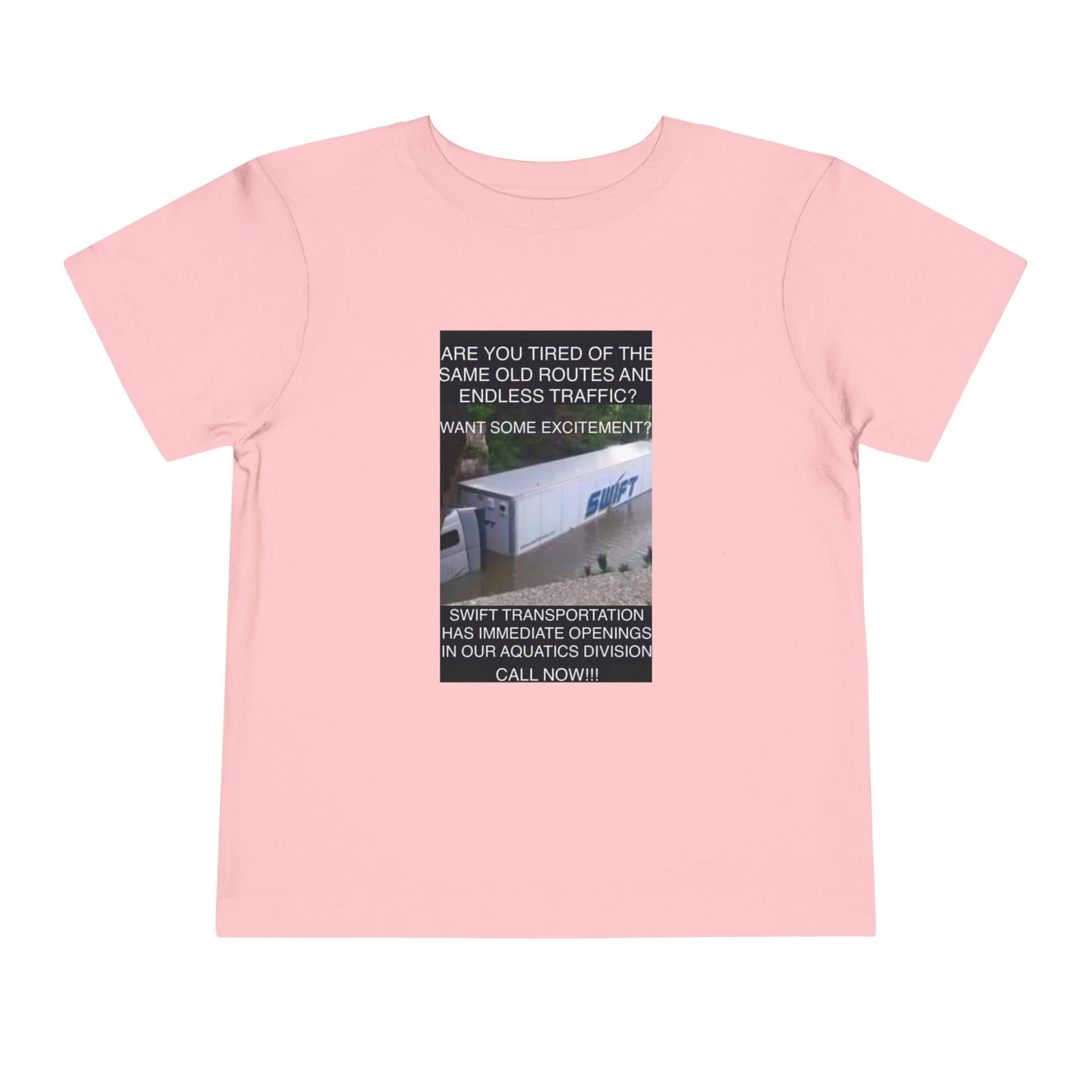 Swift Aquatics Toddler Unisex Short Sleeve Crewneck Tee