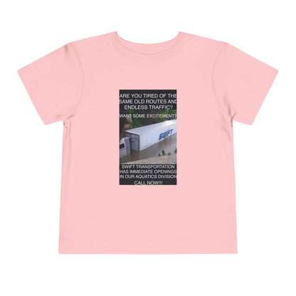 Swift Aquatics Toddler Unisex Short Sleeve Crewneck Tee