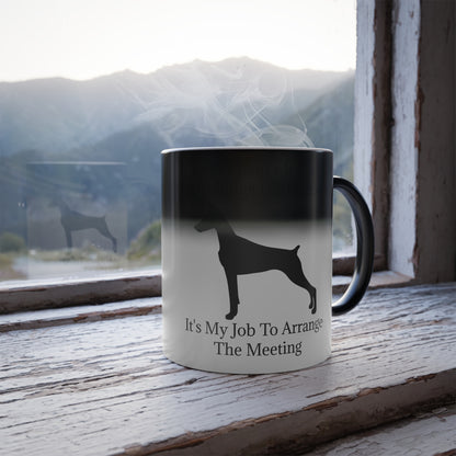 Arrange The Meeting Color Changing Mug