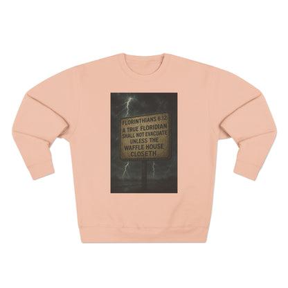 Florinthians 6:12 Unisex Crewneck Sweatshirt