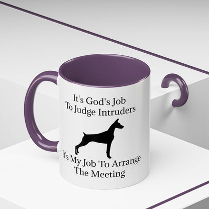 Arrange The Meeting 2-Tone Coffee Mug