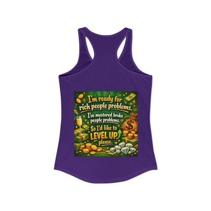 Level Up Women's Racerback Tank