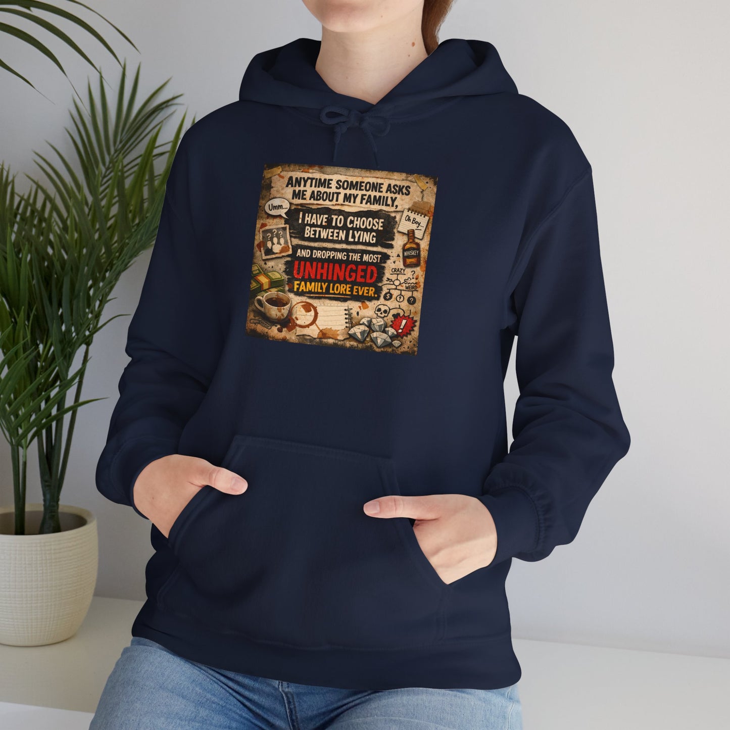 Unhinged Family Unisex Hoodie