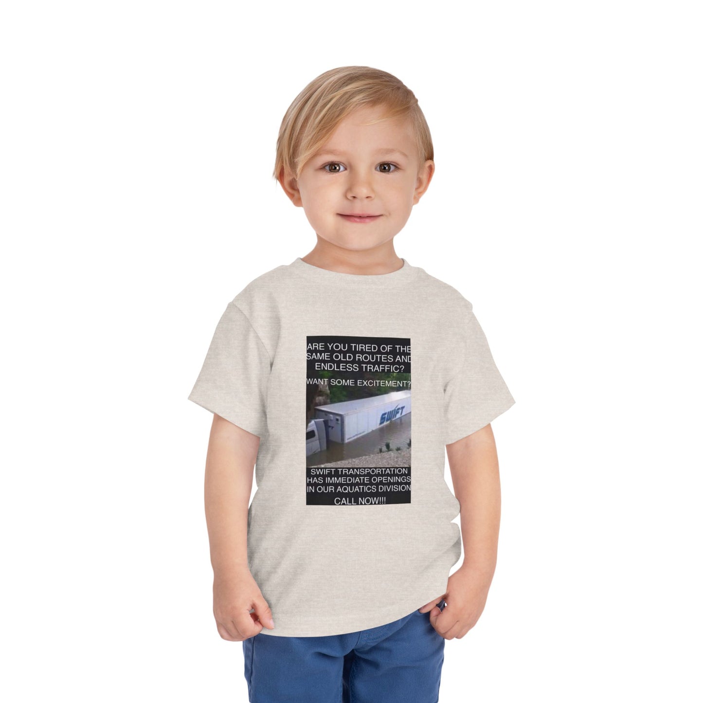 Swift Aquatics Toddler Unisex Short Sleeve Crewneck Tee
