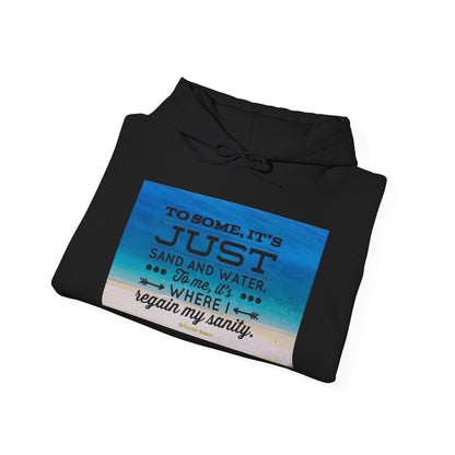 Dr. Beach Unisex Hoodie