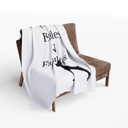 Fearless N Fabulous Arctic Fleece Blanket