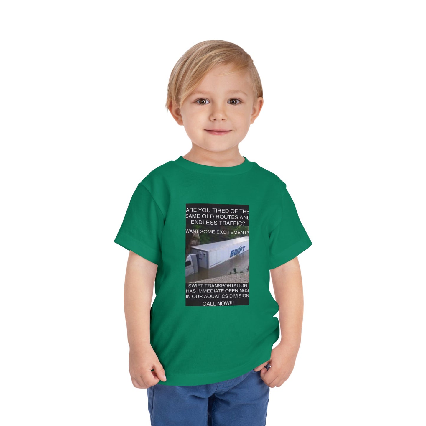 Swift Aquatics Toddler Unisex Short Sleeve Crewneck Tee